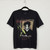 The Cure Unisex Carbon T-Shirt: Kiss Me Vintage (Black) (Back Print)