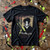 The Cure Unisex Carbon T-Shirt: Kiss Me Vintage (Black) (Back Print)