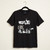 The Cure Unisex Carbon T-Shirt: 40 Years Band Photo (Black)