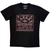 Eagles Unisex Carbon T-Shirt: Desperado (Black)