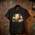 Eagles Unisex Carbon T-Shirt: Hotel California (Black) (Back Print)