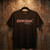 Fleetwood Mac Unisex Carbon T-Shirt: Rumours (Black) (Back Print)
