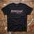 Fleetwood Mac Unisex Carbon T-Shirt: Rumours (Black) (Back Print)