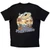Foo Fighters Unisex Carbon T-Shirt: Space Butterflies (Black) (Back Print)