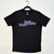 Foo Fighters Unisex Carbon T-Shirt: Space Butterflies (Black) (Back Print)