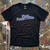 Foo Fighters Unisex Carbon T-Shirt: Space Butterflies (Black) (Back Print)