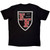 Foo Fighters Unisex Carbon T-Shirt: In Your Honour (Black) (Back Print)