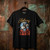 Johnny Cash Unisex Carbon T-Shirt: Cowboy (Black)