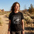 Johnny Cash Unisex Carbon T-Shirt: I Walk The Line (Black)