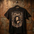 Johnny Cash Unisex Carbon T-Shirt: Nashville (Black)