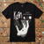 Korn Unisex Carbon T-Shirt: The Nothing (Black)