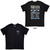 Nirvana Unisex Carbon T-Shirt: More Drive (Black) (Back Print)