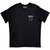 Nirvana Unisex Carbon T-Shirt: More Drive (Black) (Back Print)
