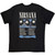 Nirvana Unisex Carbon T-Shirt: More Drive (Black) (Back Print)