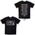 Nickelback Unisex Carbon T-Shirt: Get Rollin' Tour (Black) (Back Print)
