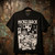 Nickelback Unisex Carbon T-Shirt: Wall Speakers (Black)