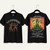 The Offspring Unisex Carbon T-Shirt: Ixnay On The Hombre (Black) (Back Print)