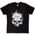 The Offspring Unisex Premium Carbon T-Shirt: Skull (Black)