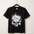The Offspring Unisex Premium Carbon T-Shirt: Skull (Black)