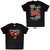 The Offspring Unisex Carbon T-Shirt: Rise And Fall (Black) (Back Print)