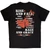 The Offspring Unisex Carbon T-Shirt: Rise And Fall (Black) (Back Print)