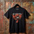 The Offspring Unisex Carbon T-Shirt: Rise And Fall (Black) (Back Print)