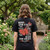 The Offspring Unisex Carbon T-Shirt: Rise And Fall (Black) (Back Print)