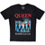 Queen Unisex Premium Carbon T-Shirt: Radio Ga Ga (Black)