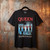 Queen Unisex Premium Carbon T-Shirt: Radio Ga Ga (Black)