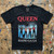 Queen Unisex Premium Carbon T-Shirt: Radio Ga Ga (Black)