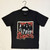 Ramones Unisex Carbon T-Shirt: Graffiti (Black)