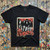 Ramones Unisex Carbon T-Shirt: Graffiti (Black)
