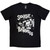 Siouxsie & The Banshees Unisex Carbon T-Shirt: Live! (Black)