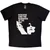Siouxsie & The Banshees Unisex Carbon T-Shirt: At The BBC (Black)