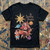 The Smashing Pumpkins Unisex Carbon T-Shirt: Celestial Collage (Black) (Back Print)