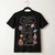 The Smashing Pumpkins Unisex Carbon T-Shirt: Celestial Collage (Black) (Back Print)