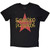 The Smashing Pumpkins Unisex Carbon T-Shirt: Rock Invasion (Black) (Back Print)