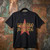 The Smashing Pumpkins Unisex Carbon T-Shirt: Rock Invasion (Black) (Back Print)