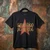 The Smashing Pumpkins Unisex Carbon T-Shirt: Rock Invasion (Black) (Back Print)