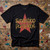 The Smashing Pumpkins Unisex Carbon T-Shirt: Rock Invasion (Black) (Back Print)