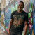Sublime Unisex Carbon T-Shirt: Praying Hands (Black)