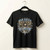 Van Halen Unisex Carbon T-Shirt: Eagle (Black)