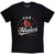 Van Halen Unisex Carbon T-Shirt: Red Indian (Black)