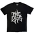 The 1975 Unisex T-Shirt: Metal Logo Mono (Black)