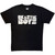 The Beastie Boys Unisex T-Shirt: Stripes Logo Mono (Black)