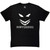 Disturbed Unisex T-Shirt: Logo Mono (Black)