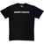 Imagine Dragons Unisex T-Shirt: Logo Mono (Black)