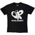 Olivia Rodrigo Unisex T-Shirt: Logo Mono (Black)