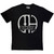 Pantera Unisex T-Shirt: CFH Logo Mono (Black)