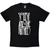 Siouxsie & The Banshees Unisex T-Shirt: Logo Mono (Black)